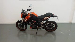 KTM Duke 125 2011 - 20.000 km