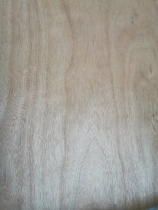 Mesa de centro blanca de madera