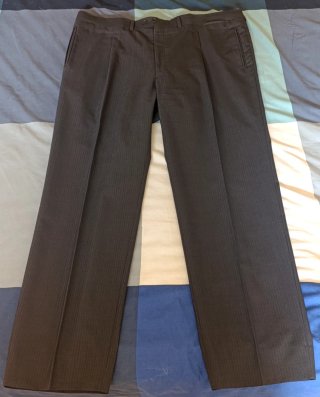 Traje de lana fría hombre talla 60