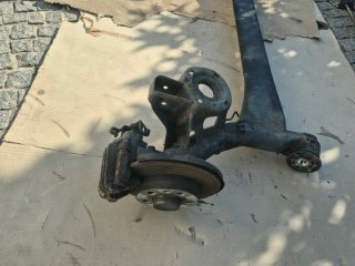 Eixo Traseiro Seat Ibiza 6L c/ Discos e Pinças