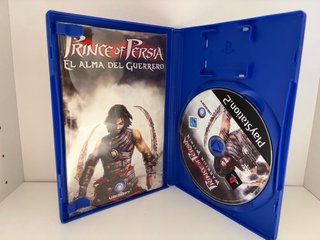 Prince of Persia: El Alma del Guerrero PS2