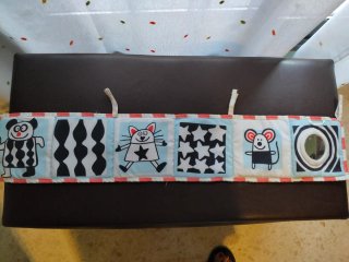 Libro tela bebe Taf Toys