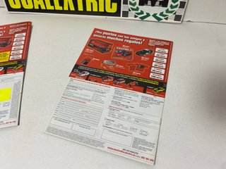 REVISTA CLUB SCALEXTRIC NÚM 31, 32, 33, 34 y 35