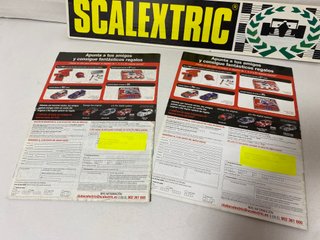 REVISTA CLUB SCALEXTRIC NÚM 31, 32, 33, 34 y 35