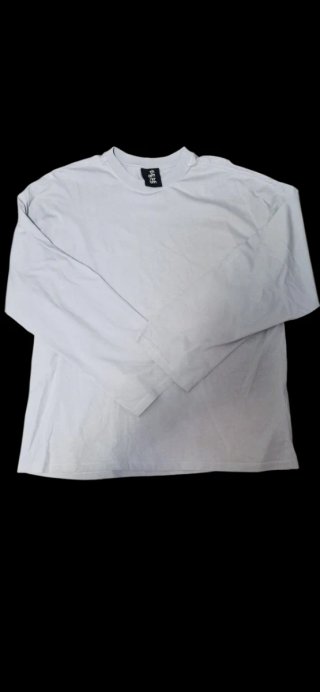 Camiseta Thom Krom manga larga gris M