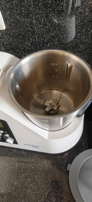 Robot Cocina Evolution Mix Blanco