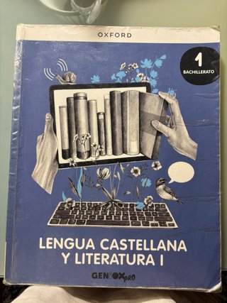 Lengua castellana y literatura I. Libro del estudiante. 1o Bachillerato