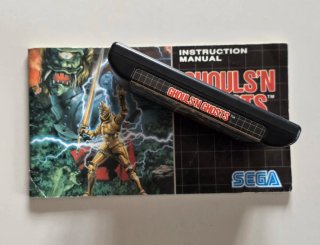 Ghouls 'n Ghosts Sega Mega Drive