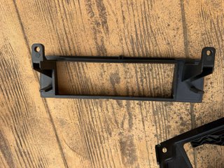 Soporte Radio y Mando A/A BMW E90