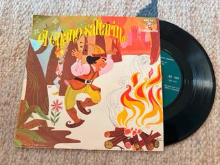 Vinilo Canciones Infantiles 7EPL 13.014