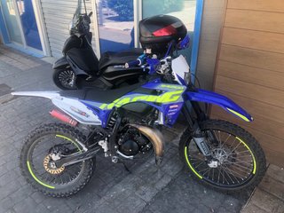 Sherco SE RS 50 2024 Top Negro