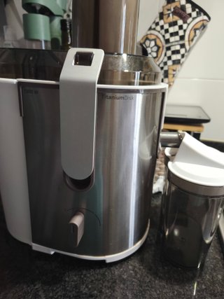 Extractora Cecotec Titanium Disk 1300W