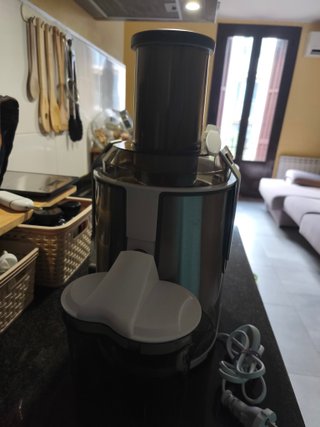 Extractora Cecotec Titanium Disk 1300W