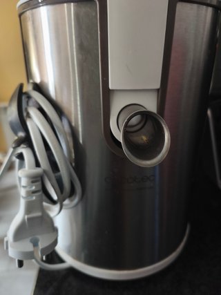 Extractora Cecotec Titanium Disk 1300W