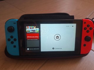 Nintendo Switch (modelo 2017)