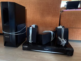 Home Cinema Panasonic SA-PT460 Negro