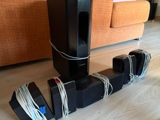 Home Cinema Panasonic SA-PT460 Negro