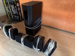 Home Cinema Panasonic SA-PT460 Negro