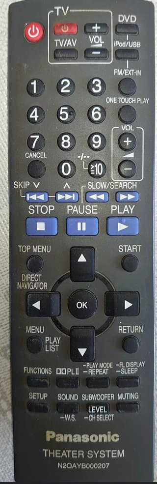 Home Cinema Panasonic SA-PT460 Negro