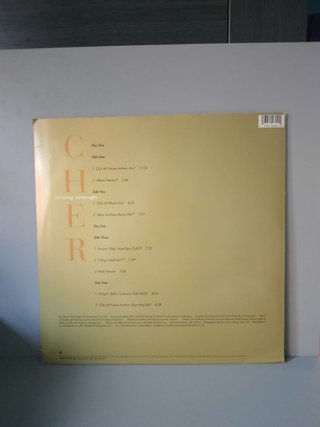 Cher Strong Enough Doble Vinilo 1999