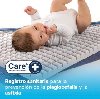 Colchón bebé Ecus Care antiplagiocefalia