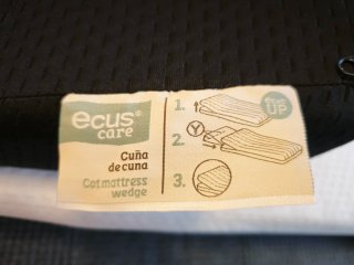 Colchón bebé Ecus Care antiplagiocefalia