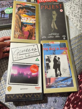Lote VHS Varias Películas y Series