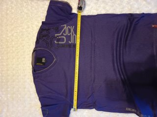 Camiseta Jack & Jones Morada Talla L