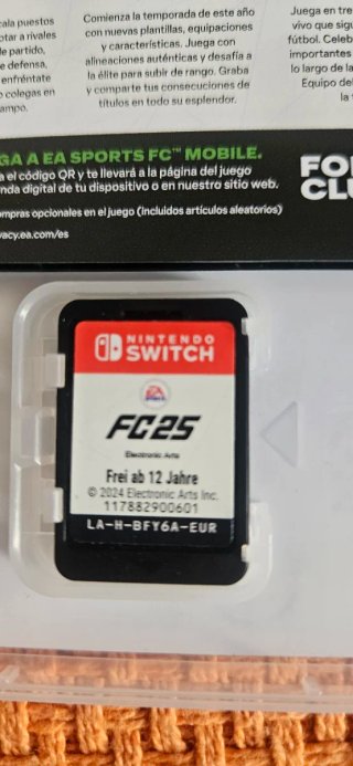 EA Sports FC 25 Nintendo Switch