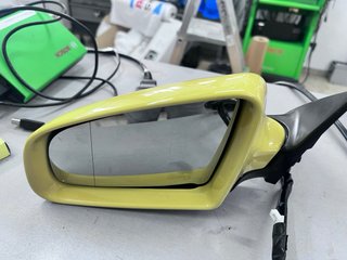 Espejo retrovisor Audi A1 amarillo