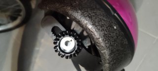 Casco bici infantil rosa