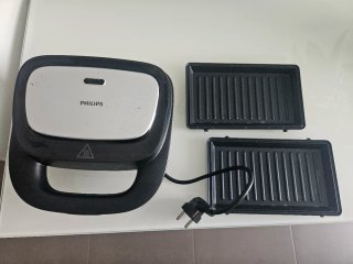 Sandwichera Philips Serie 5000-3
