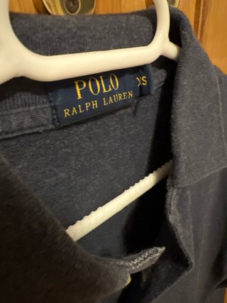 Polo Ralph Lauren Manga Larga Talla XS