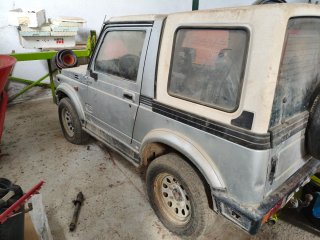 Piezas Suzuki Santana SJ413 de 1987
