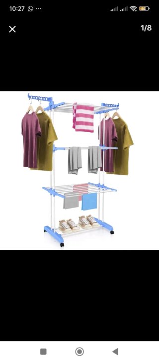 Tendedero Plegable Ropa