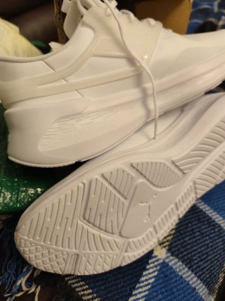 Zapatillas Puma Blancas