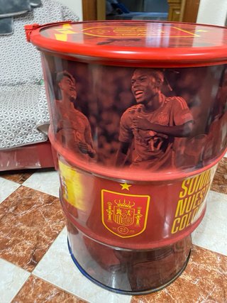 Bidón Selección Española
