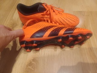 Zapatillas Adidas Fútbol Talla 39 Naranja