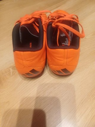 Zapatillas Adidas Fútbol Talla 39 Naranja