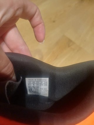 Zapatillas Adidas Fútbol Talla 39 Naranja