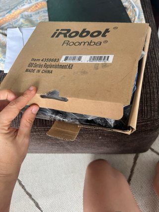 Robot Aspirador Roomba 600. LEEER descripcion