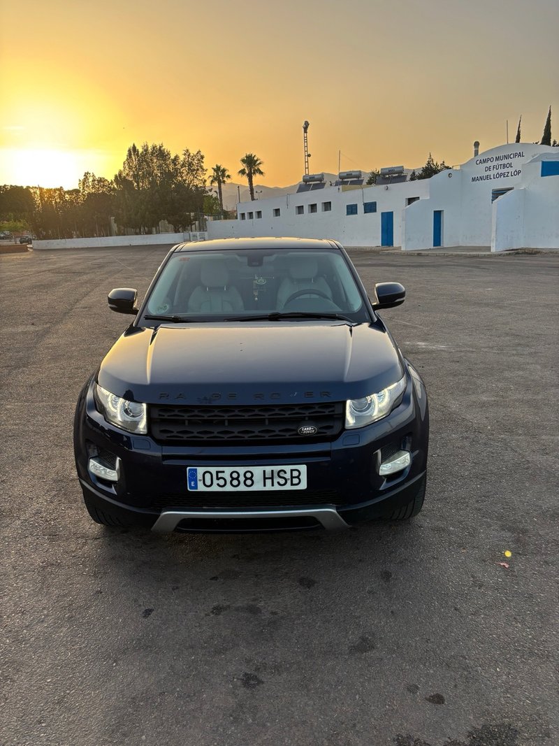 Land Rover Range Rover Evoque 2014 - foto 1