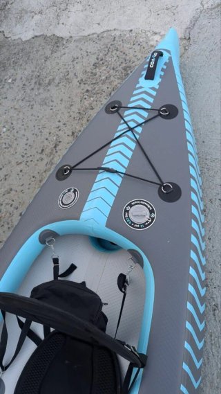 Kayak hinchable Coasto Capitole 2P completo USADO