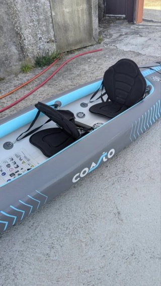 Kayak hinchable Coasto Capitole 2P completo USADO
