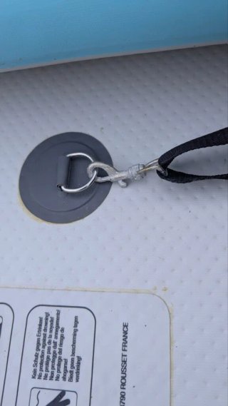 Kayak hinchable Coasto Capitole 2P completo USADO