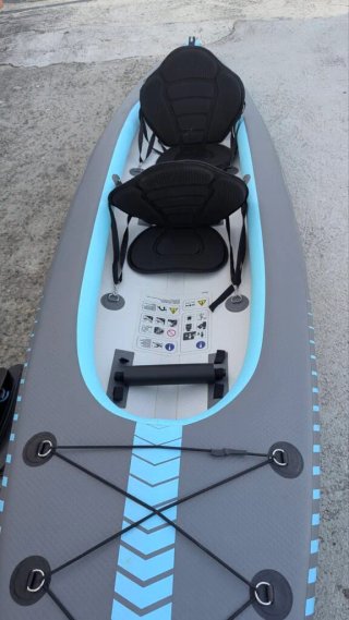 Kayak hinchable Coasto Capitole 2P completo USADO