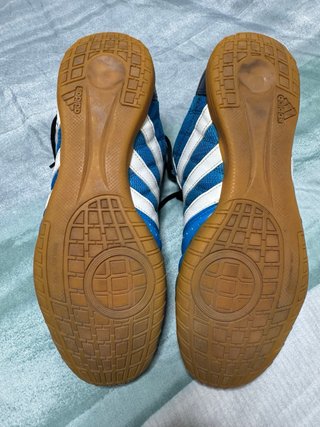 Zapatillas Fútbol Sala Adidas Azul