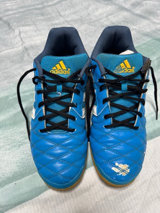 Zapatillas Fútbol Sala Adidas Azul