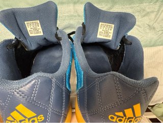 Zapatillas Fútbol Sala Adidas Azul