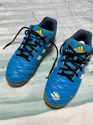 Zapatillas Fútbol Sala Adidas Azul